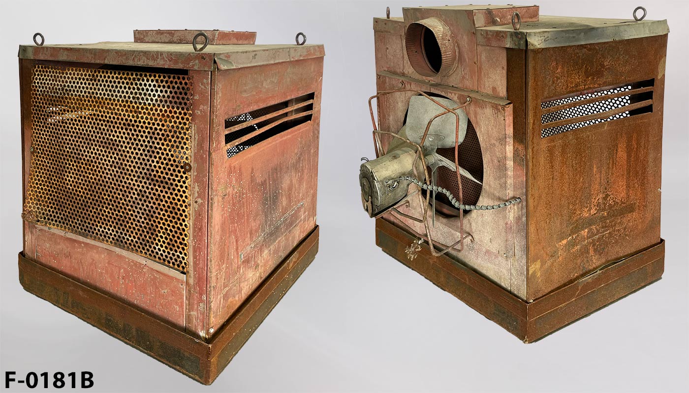 Heater, stock number F-0181b