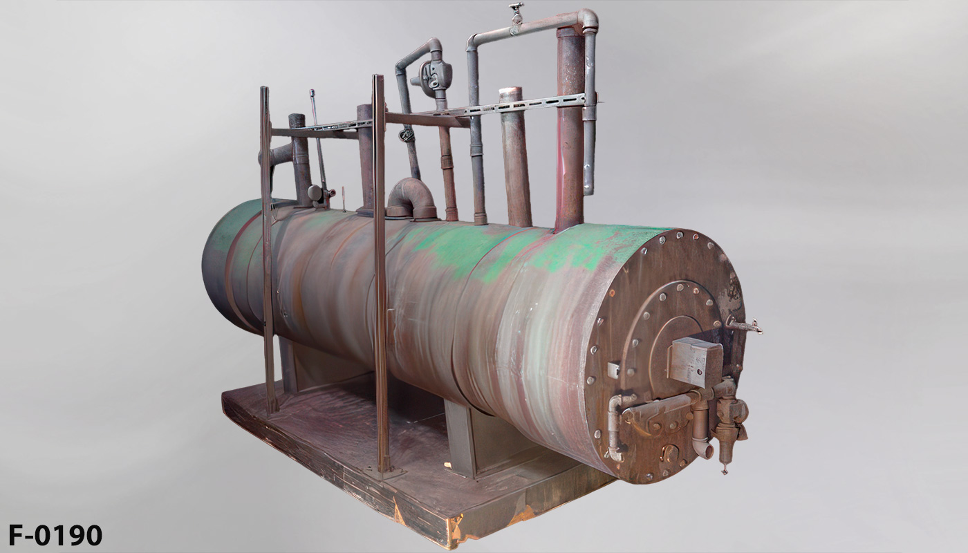 Boiler/Furnace Unit, stock number F-0190