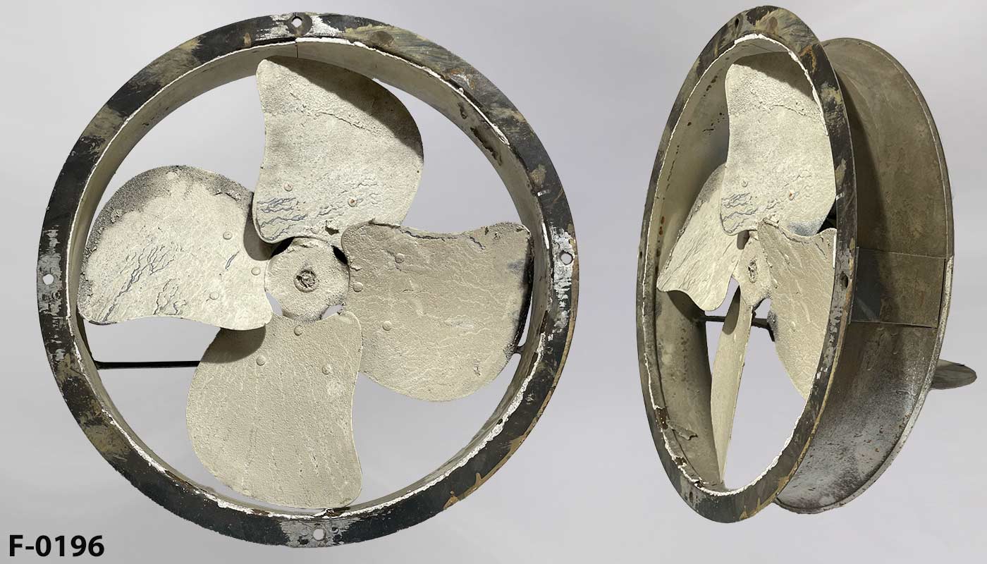 Exhaust fan, stock number F-0196