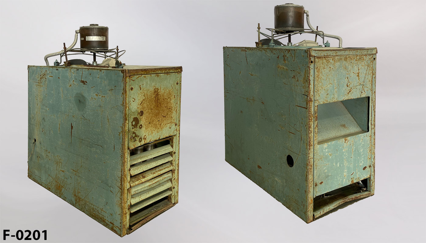 Heater, stock number F-0201
