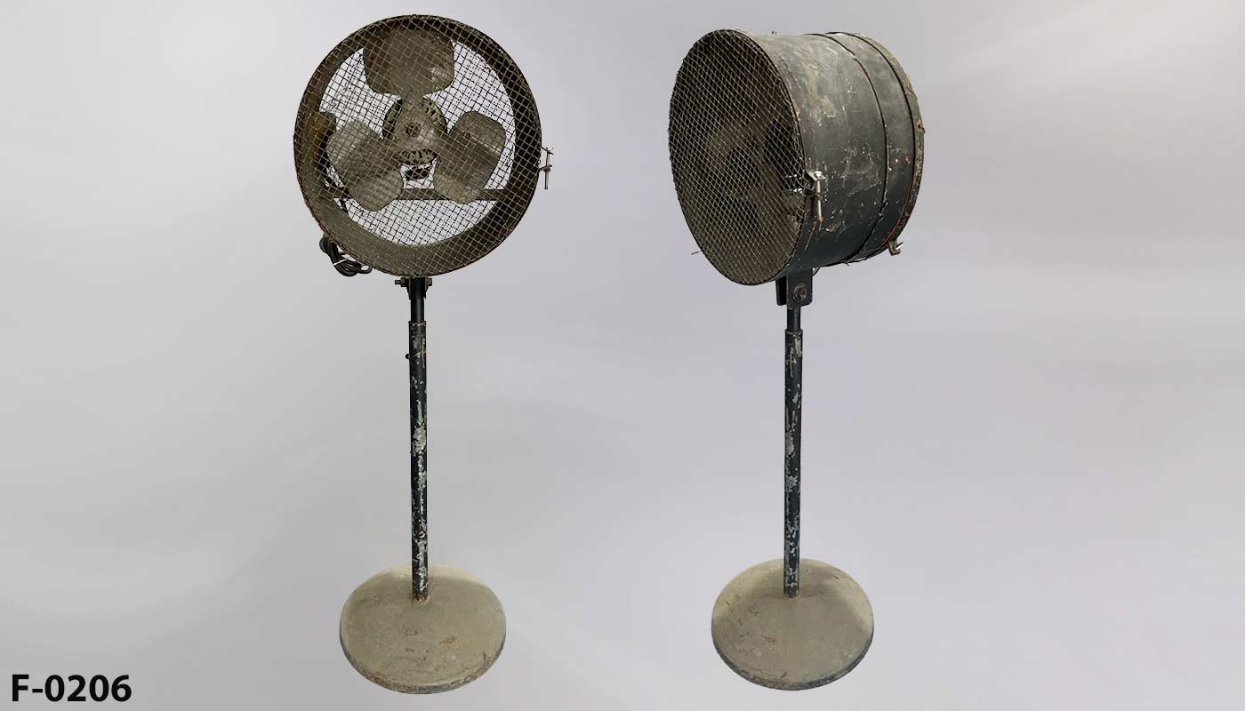 Fan, stock number F-0206