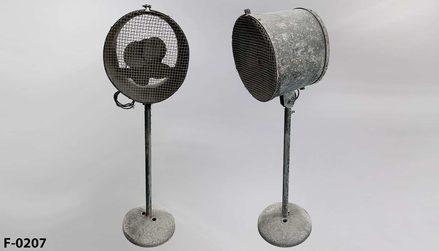 Fan, stock number F-0207