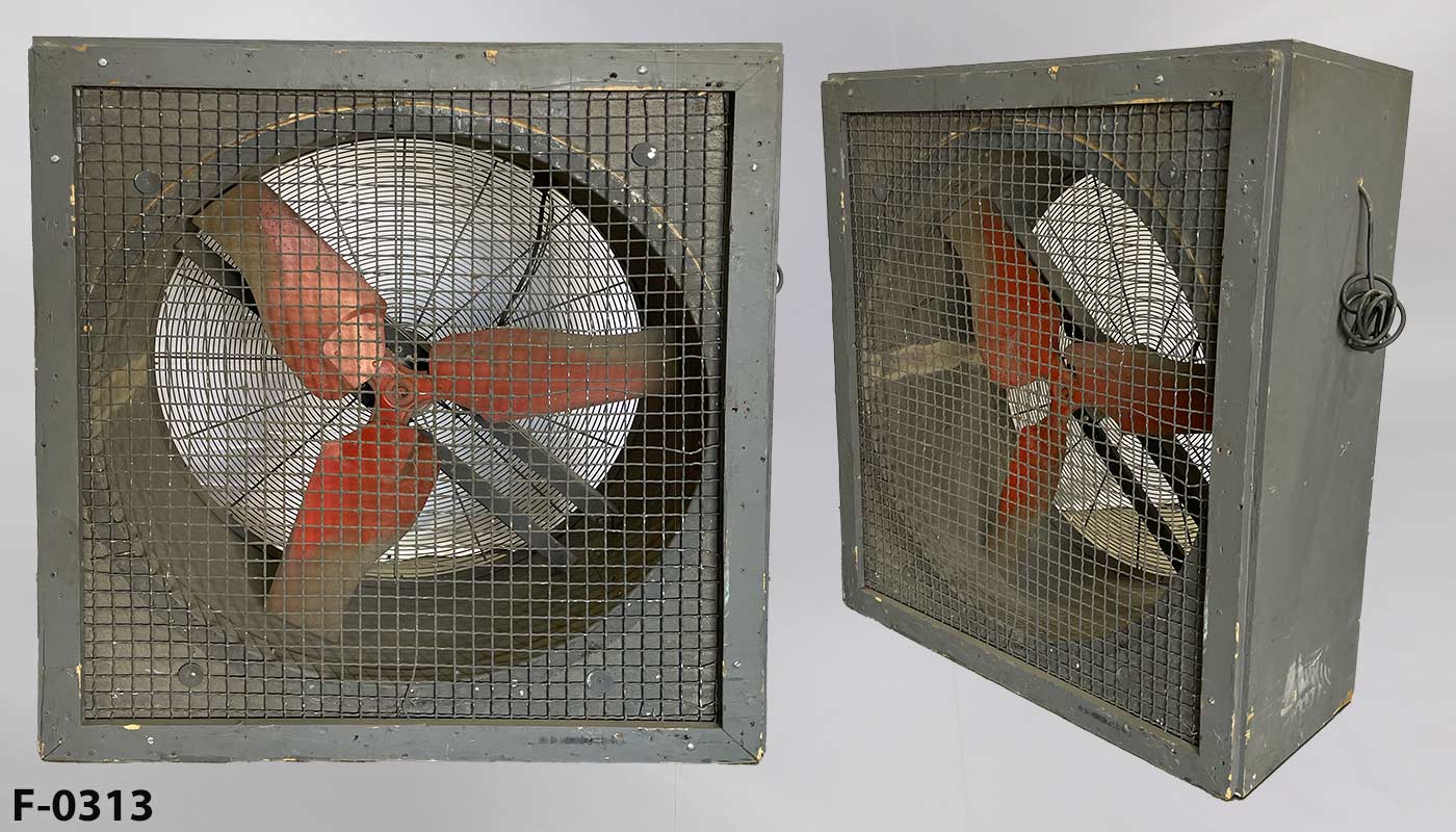 Exhaust fan, stock number F-0313