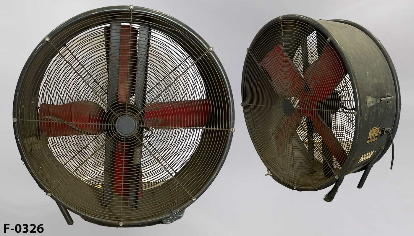 Fan, stock number F-0326