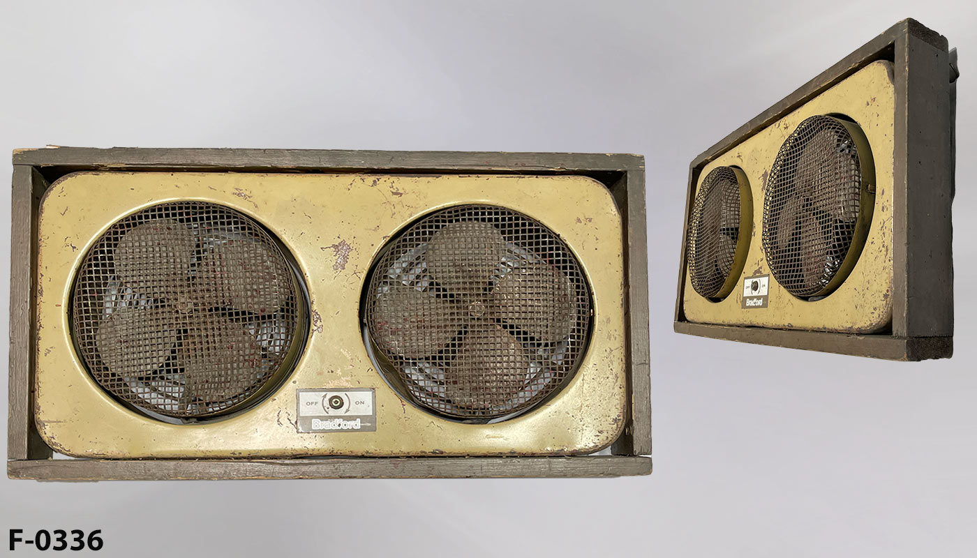 Fan, stock number F-0336