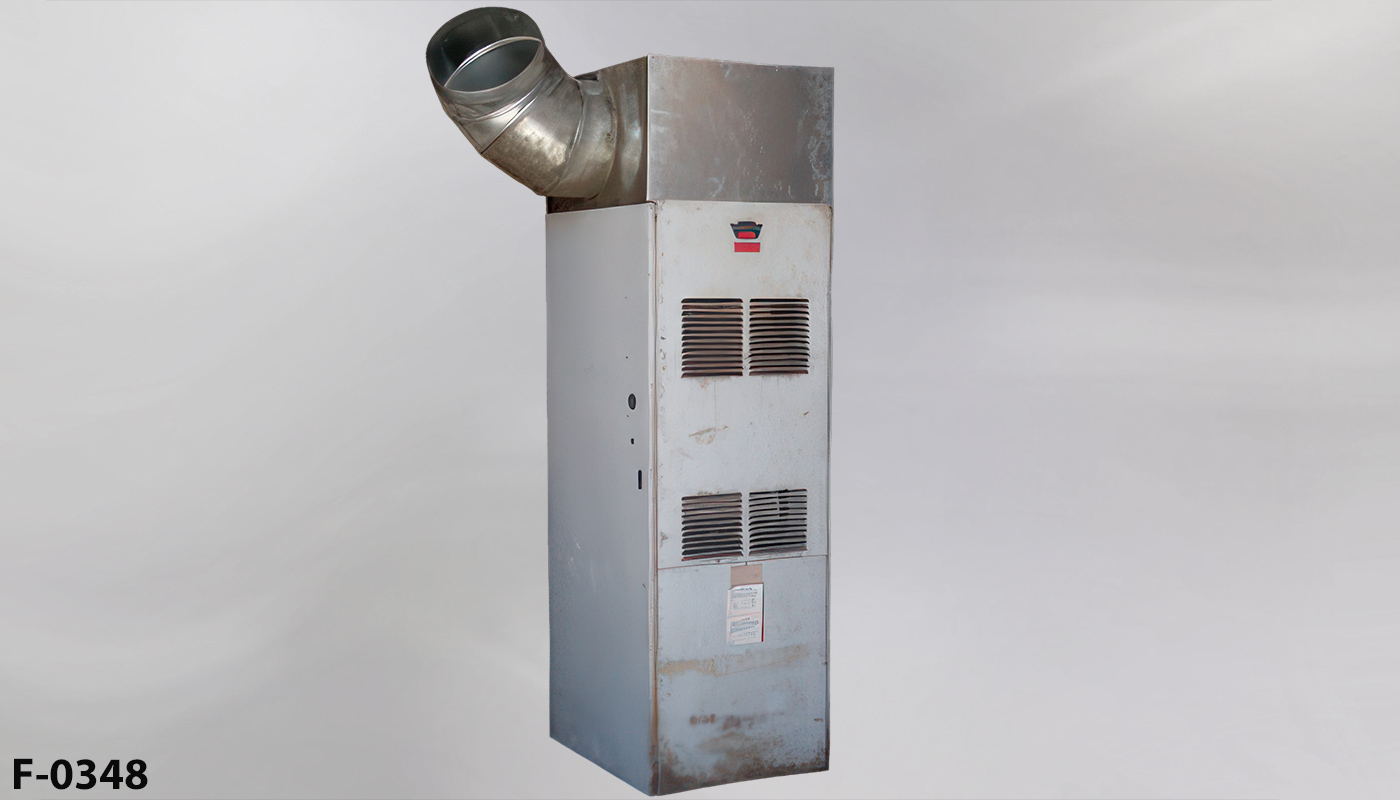 Furnace, stock number F-0348