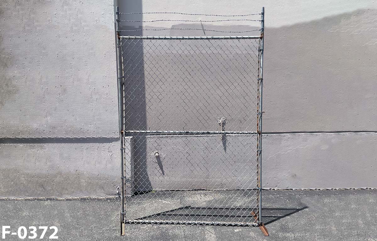 Chainlink fence, stock number F-0372