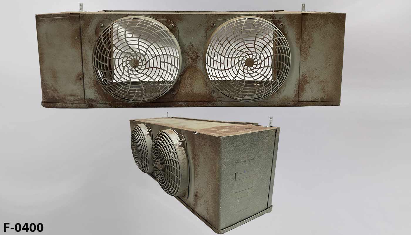 Exhaust Fan Panel, stock number F-0400