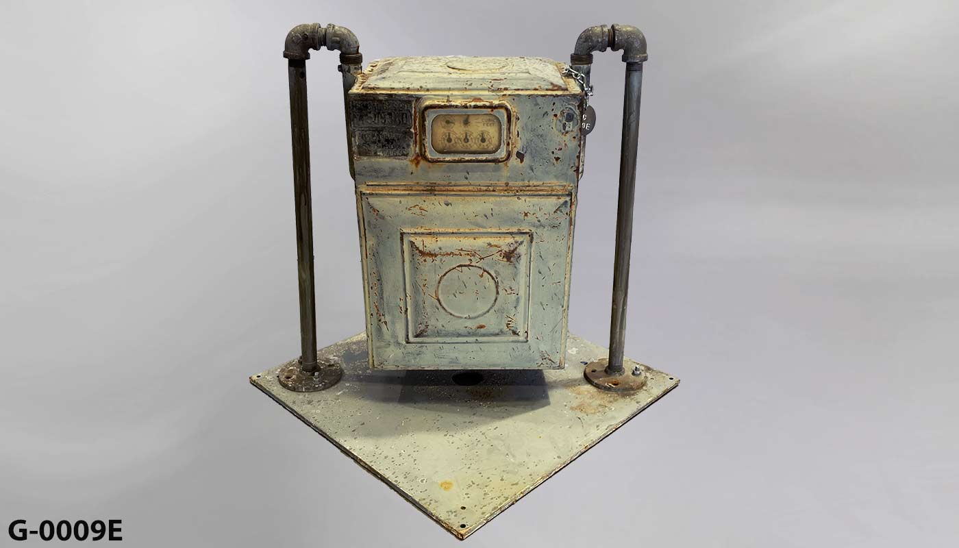 Gas meter, stock number G-0009e