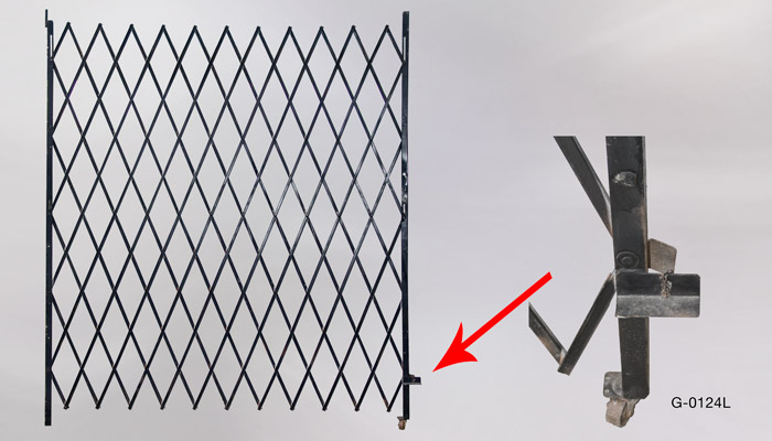 Scissor gate, stock number G-0124