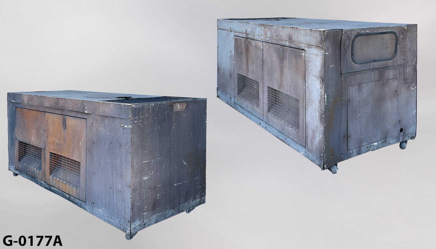 Generator shell, stock number G-0177