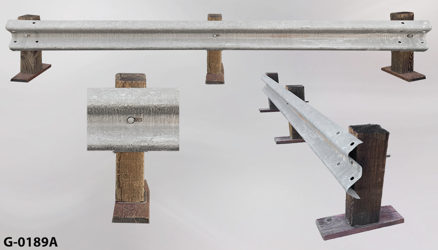 Guardrail, stock number G-0189a