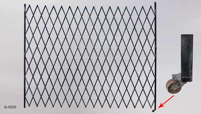 Scissor gate, stock number G-0223