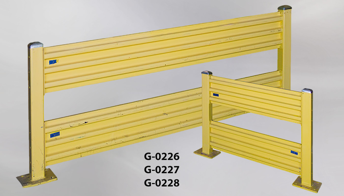 Guardrail/Barrier, stock number G-0226