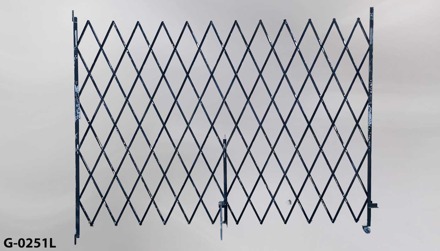 Scissor gate, stock number G-0251