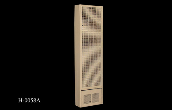 Heater cover, stock number H-0058a