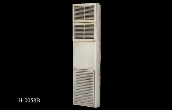 Heater cover, stock number H-0058b