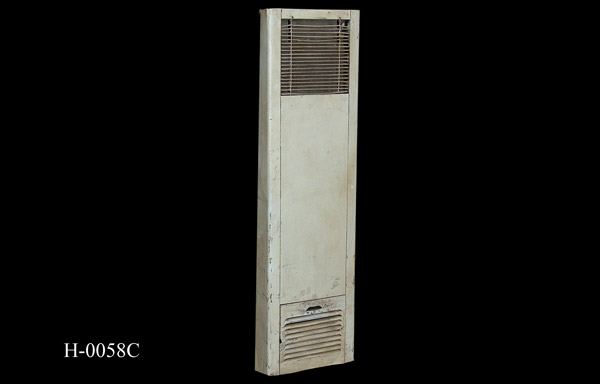 Heater cover, stock number H-0058c