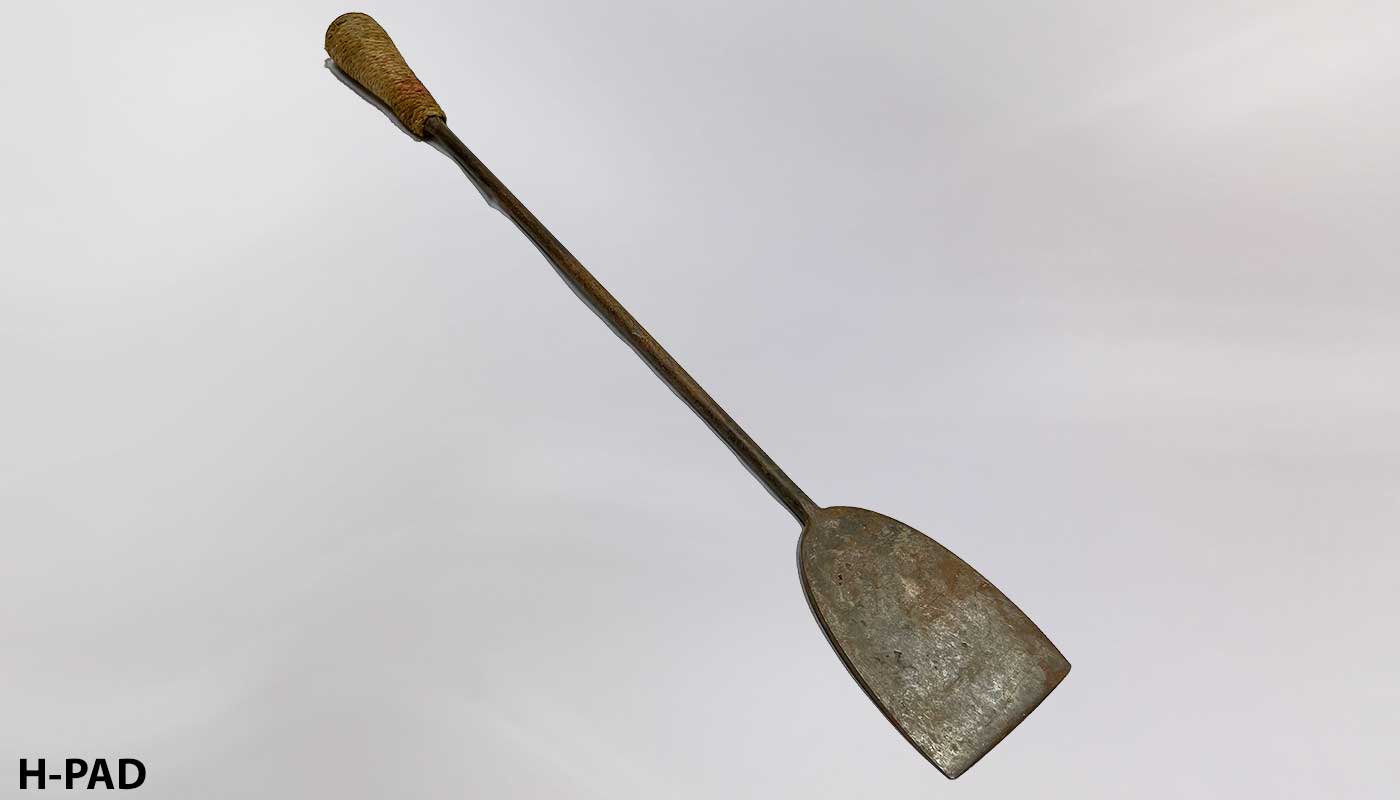 Forming paddle/spatula, stock number H-pad