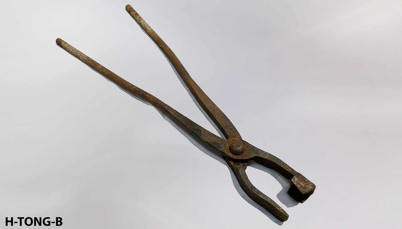 Tongs, stock number H-tong-b