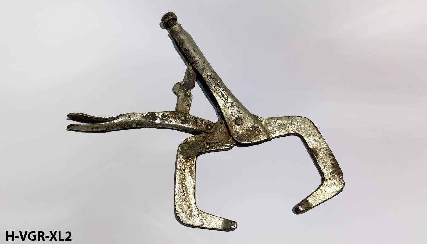 Visegrips/locking C clamp, extra large, another photo