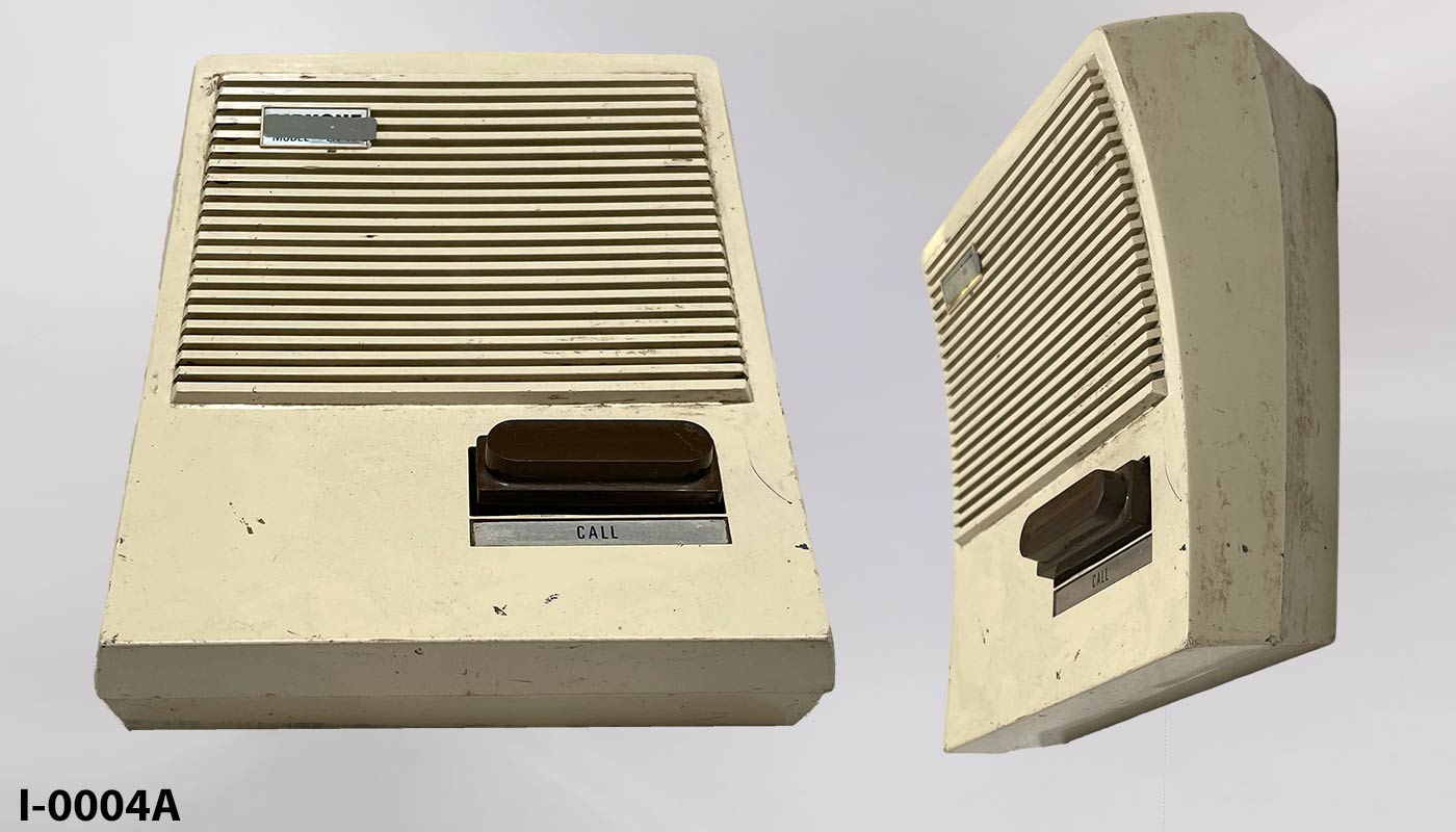 Intercom/Call box, stock number I-0004a