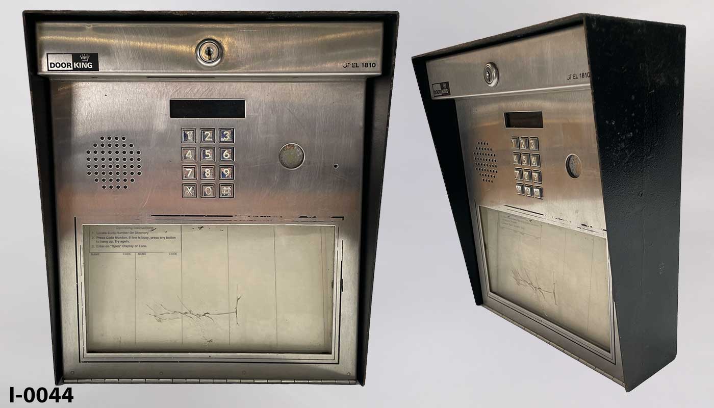 Intercom, stock number I-0044