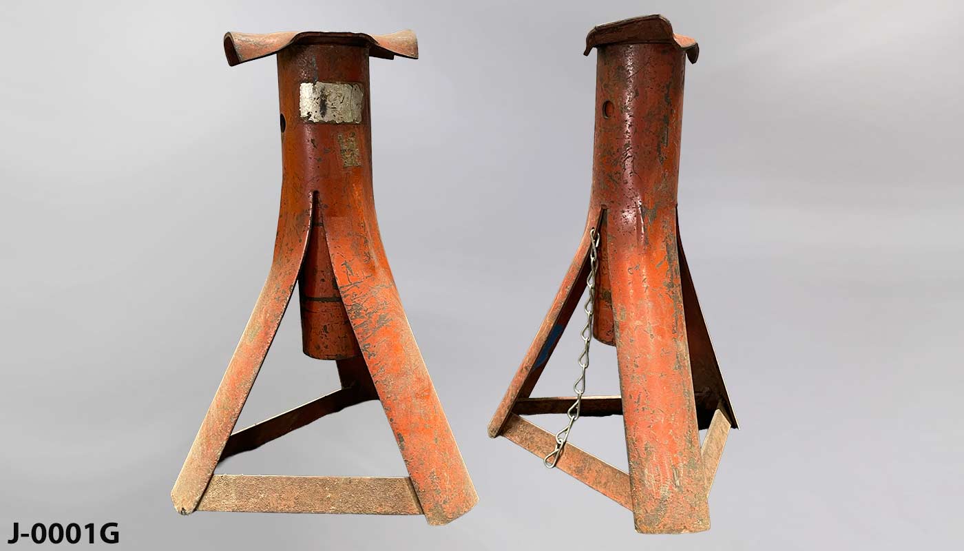 Jack stands, automotive, priced per pair [SPECIFY COLOR], another photo