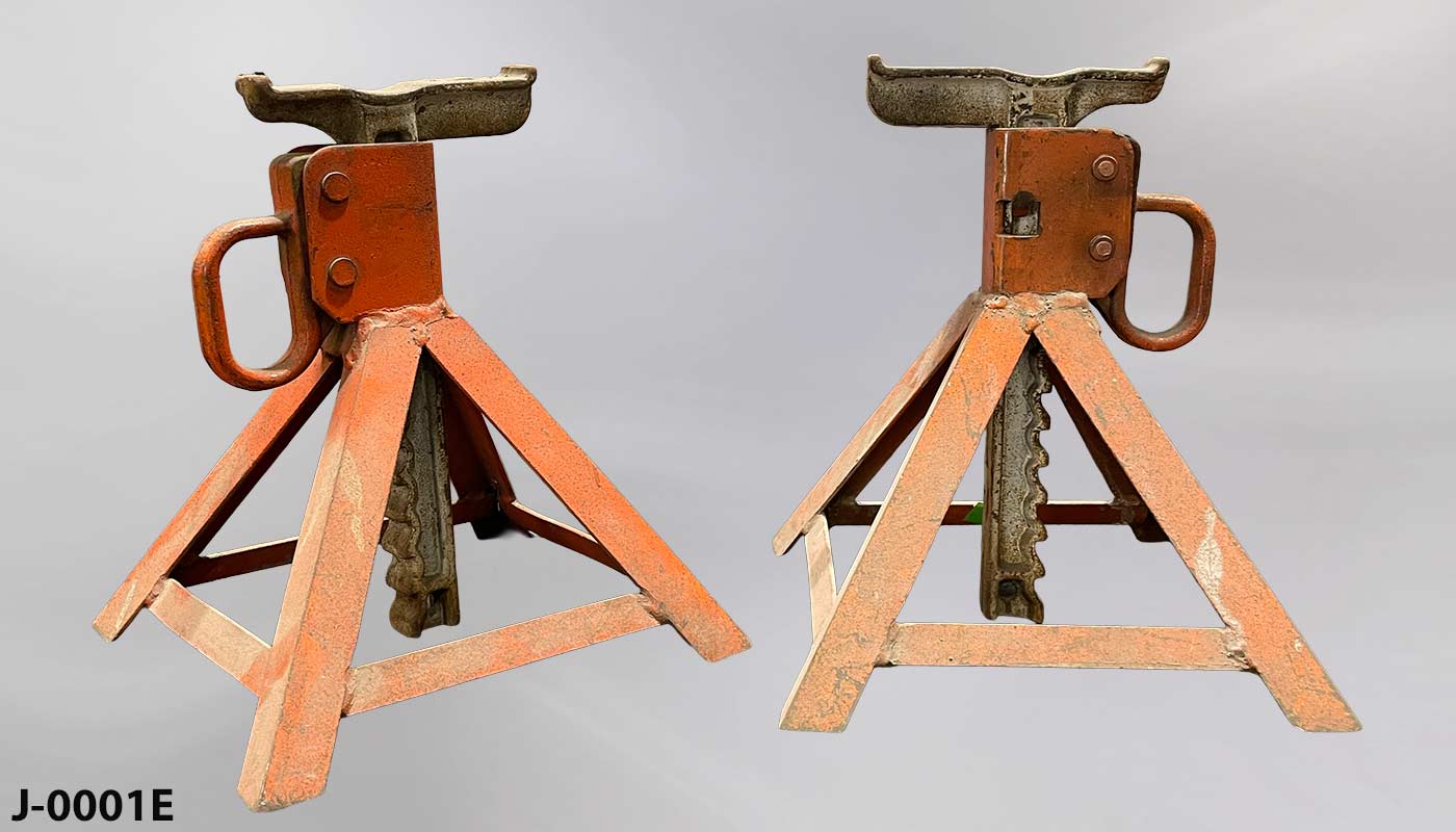 Jack stands, automotive, priced per pair [SPECIFY COLOR], another photo