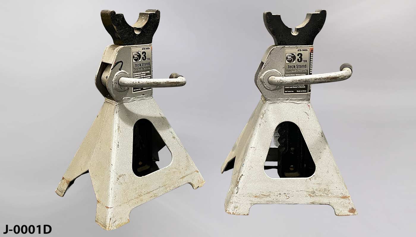Jack stands, automotive, priced per pair [SPECIFY COLOR], another photo