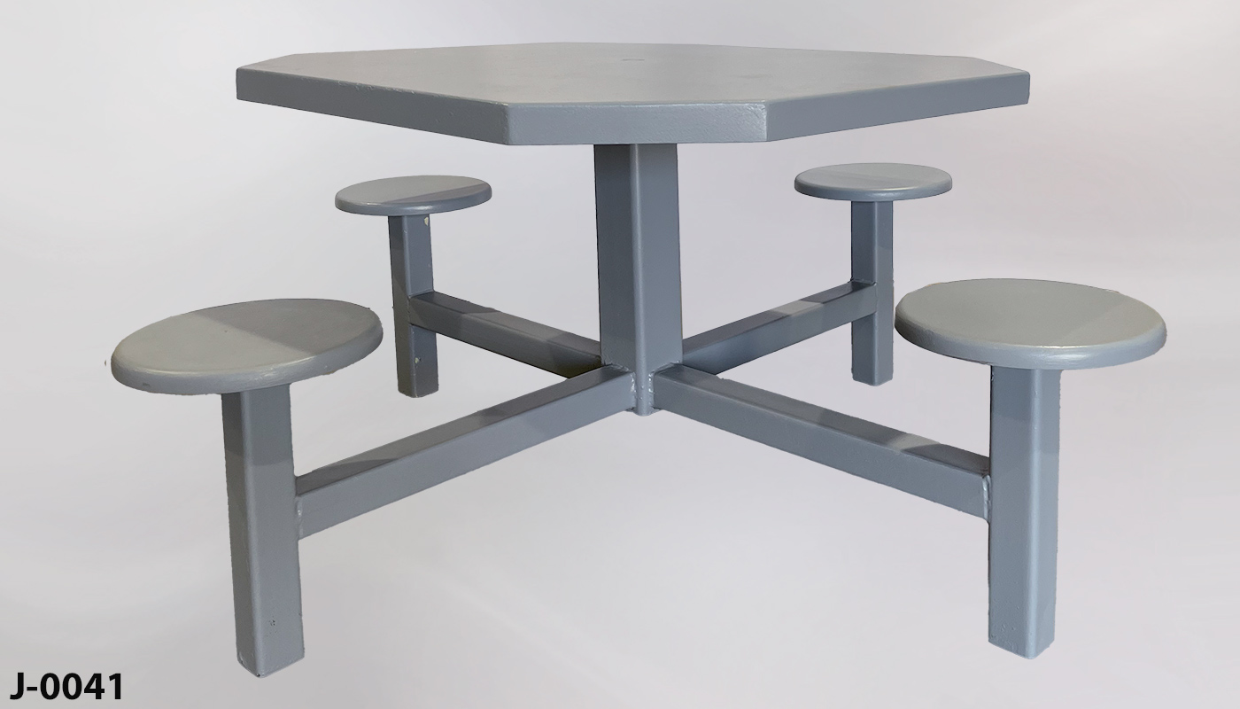 Jail/Prison Visitation Table, stock number J-0041