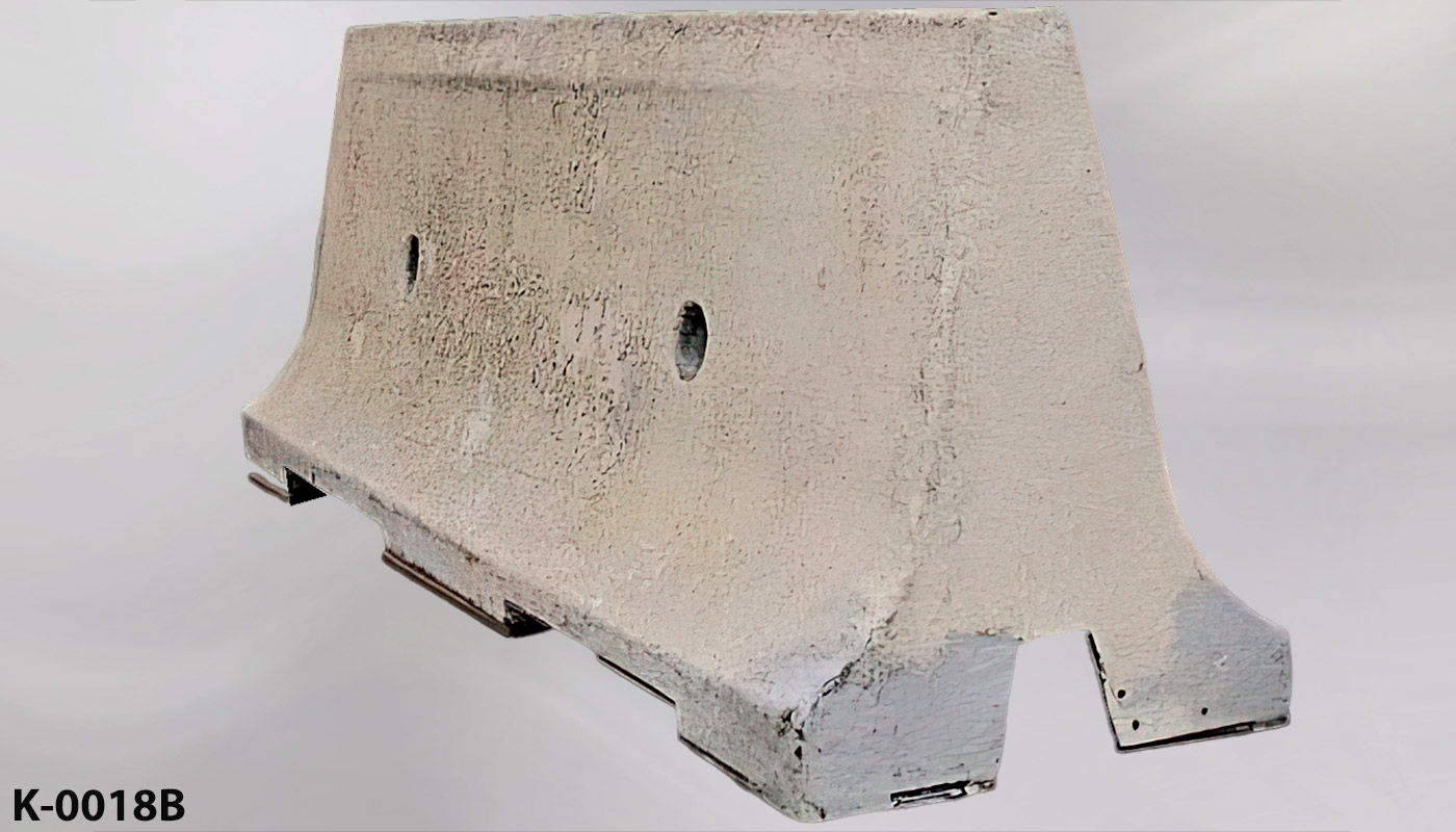 K-Rail, stock number K-0018b