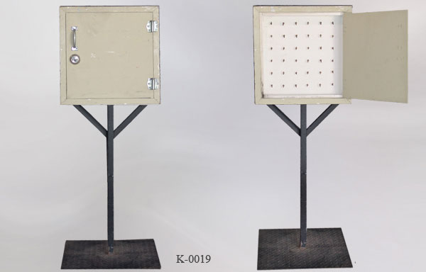 Valet Stand Key Box, stock number K-0019