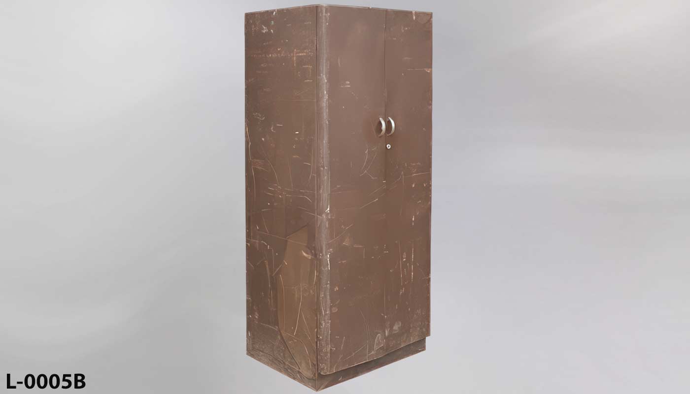 Cabinet, storage, metal, 2 doors, [SPECIFY DIMENSIONS, another photo