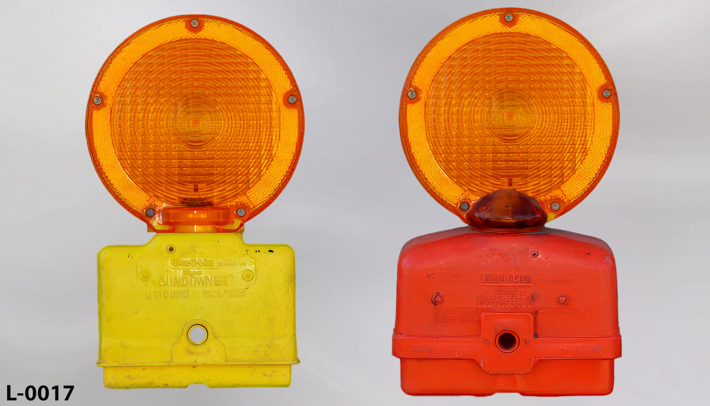 Barricade lantern, stock number L-0017a