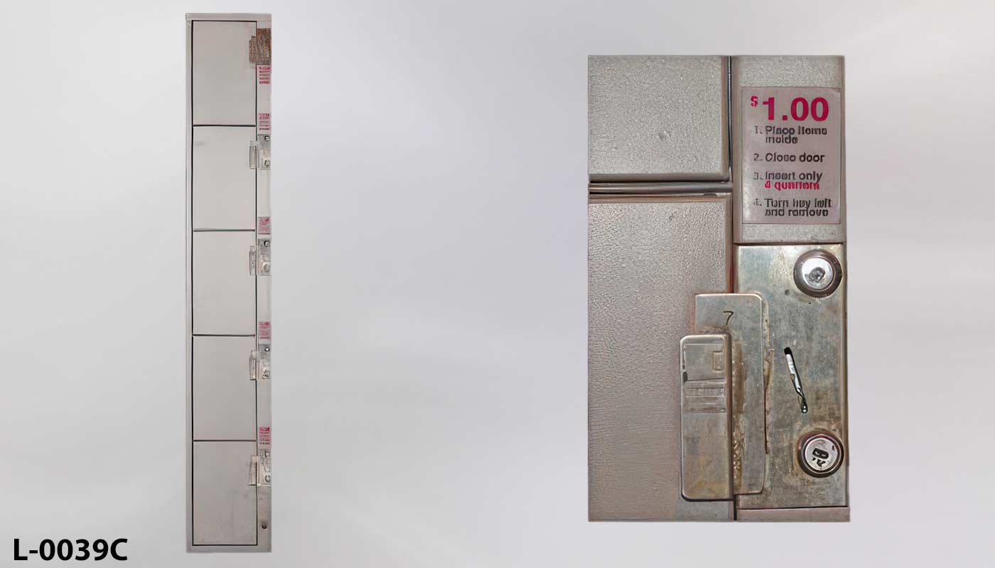 Locker, stock number L-0039c