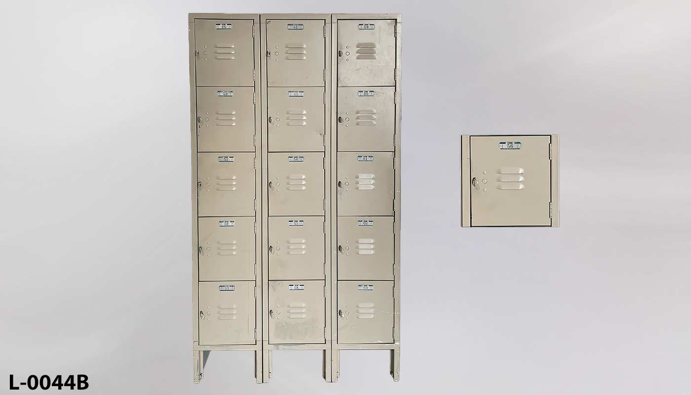Locker, stock number L-0044b