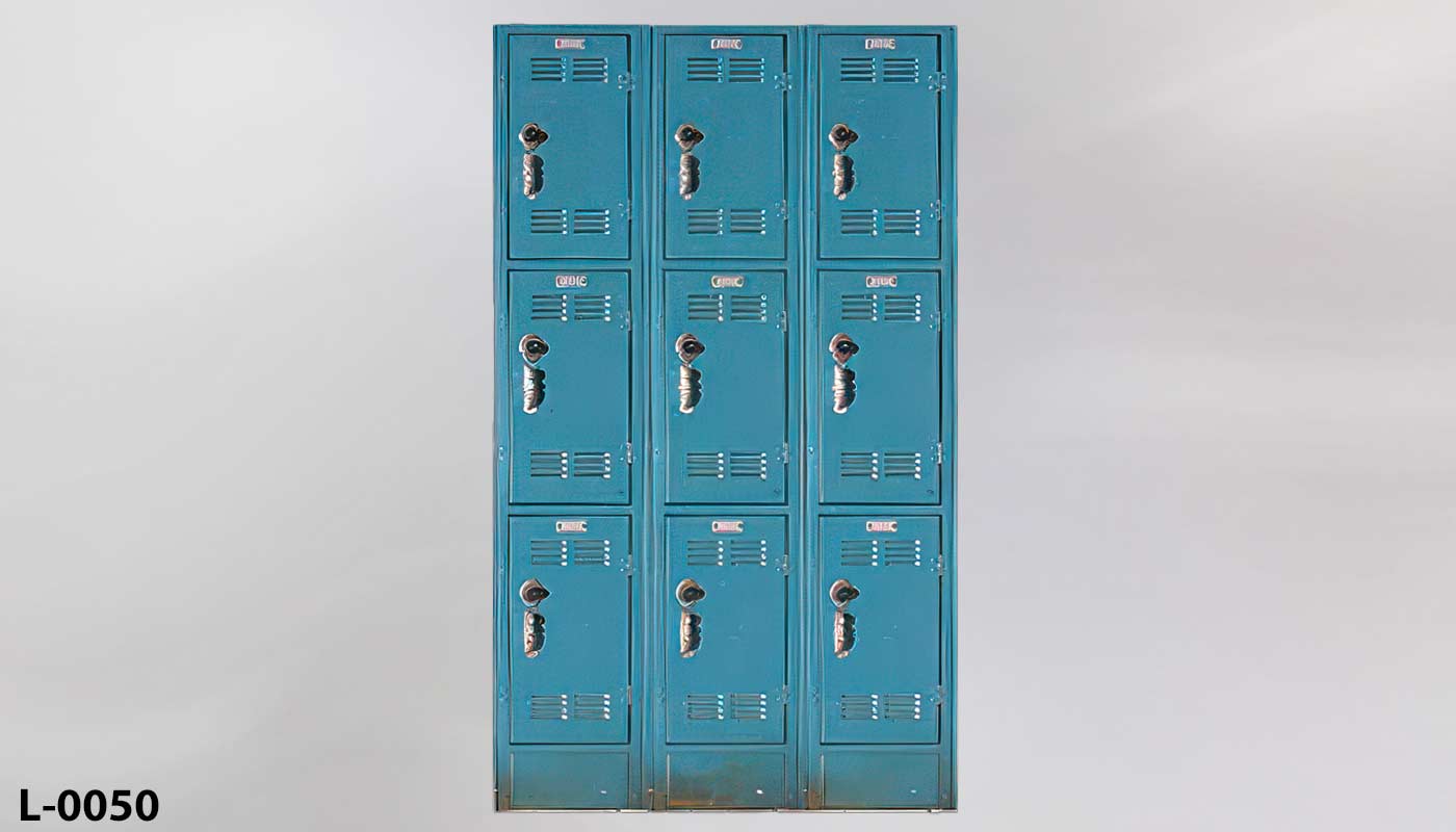 Locker, stock number L-0050