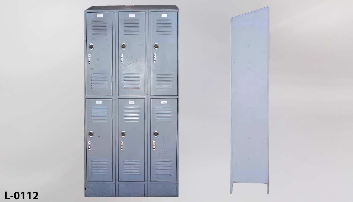 Locker, stock number L-0112