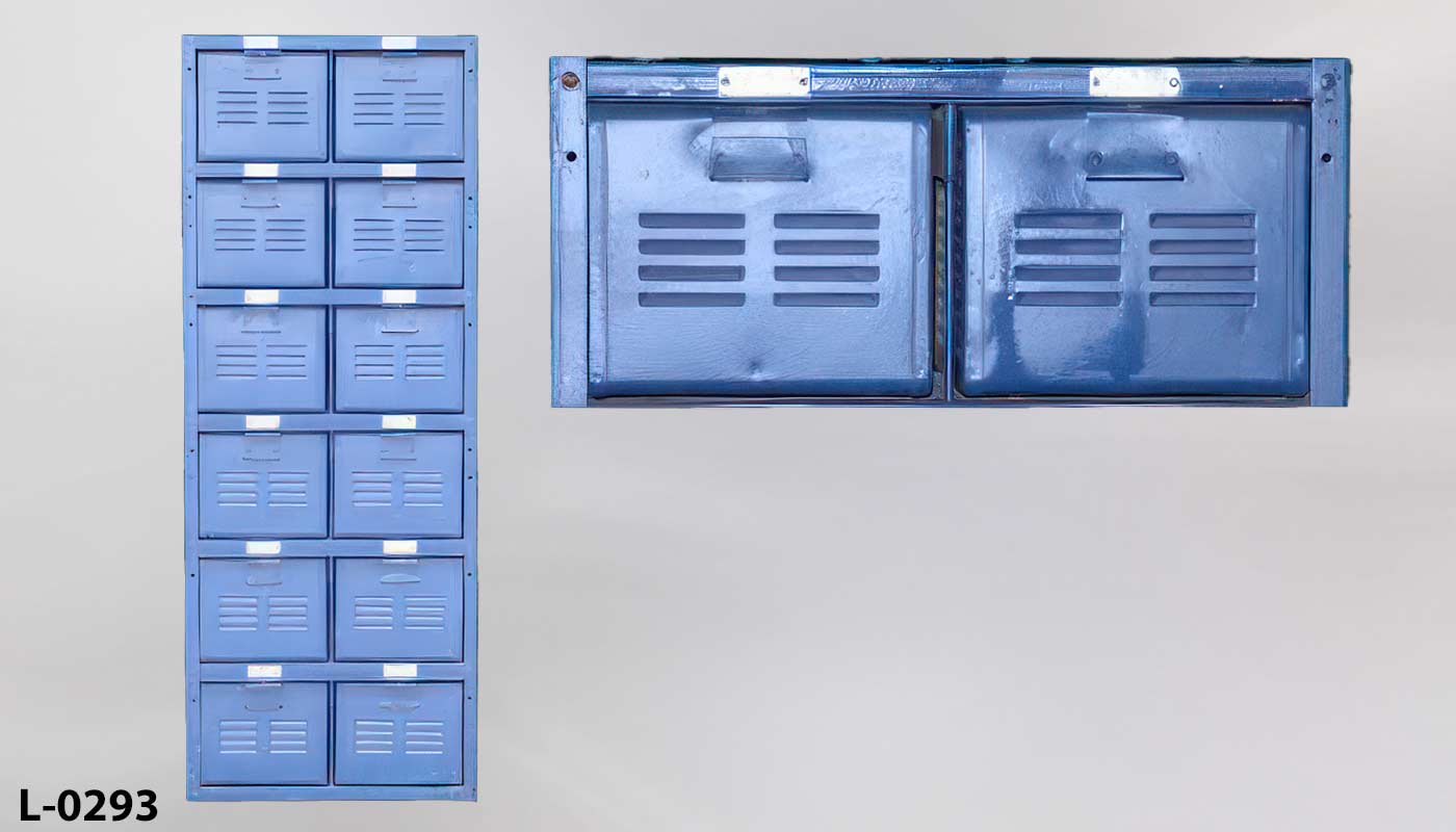 Locker Drawers, stock number L-0293
