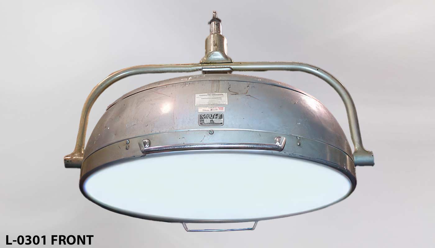 Light, hanging, surgical/operating room, w/ 4 lights, 33", another photo