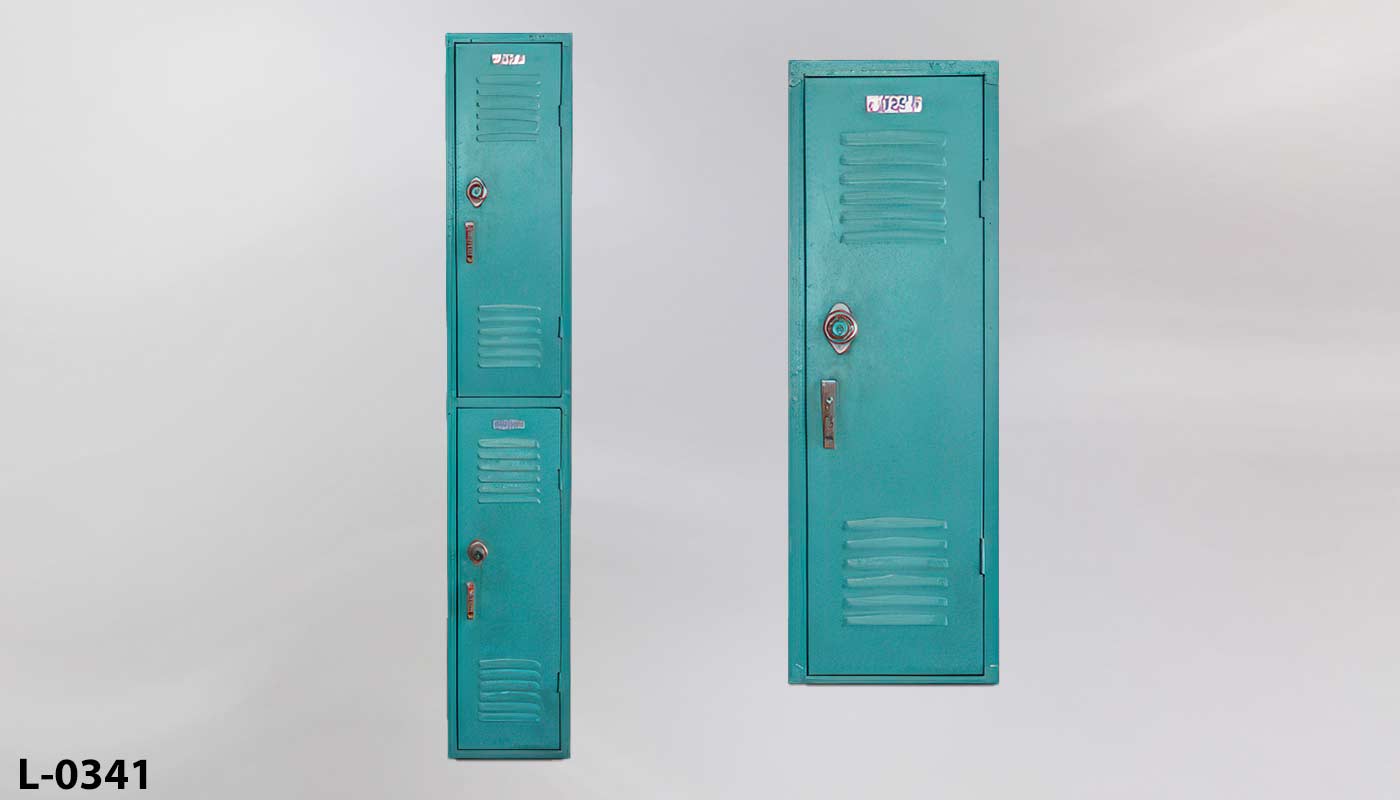 Locker Doors, stock number L-0341
