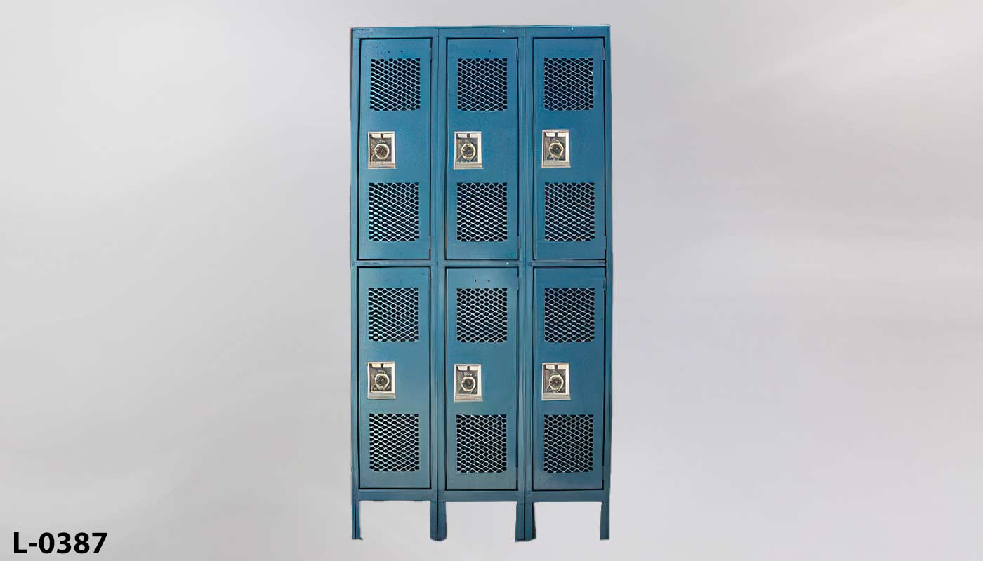 Locker, stock number L-0387