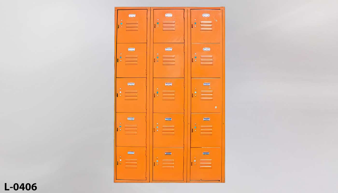 Locker, stock number L-0406