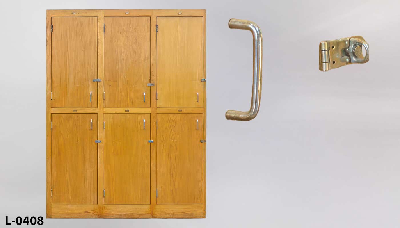 Locker, stock number L-0408