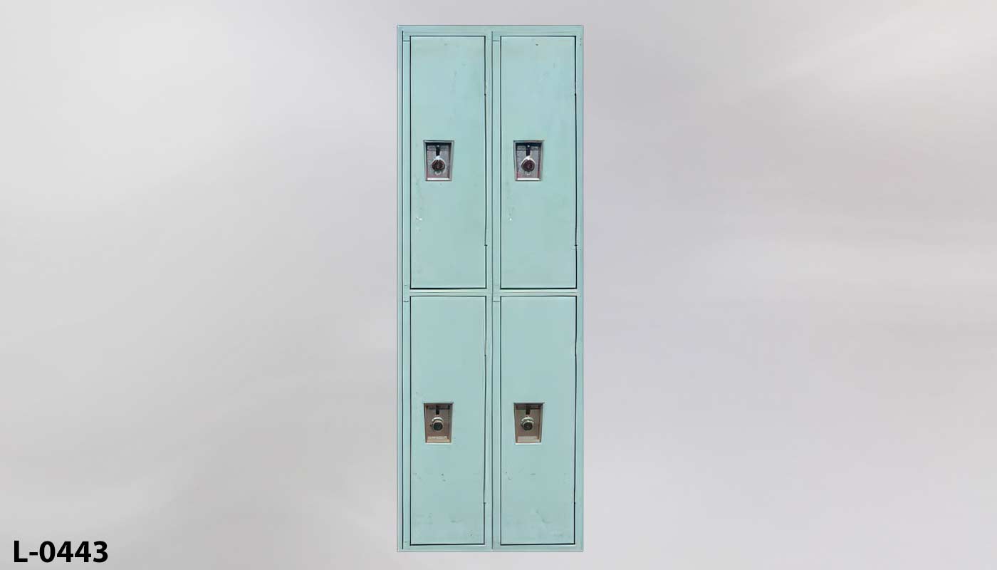 Locker, stock number L-0443