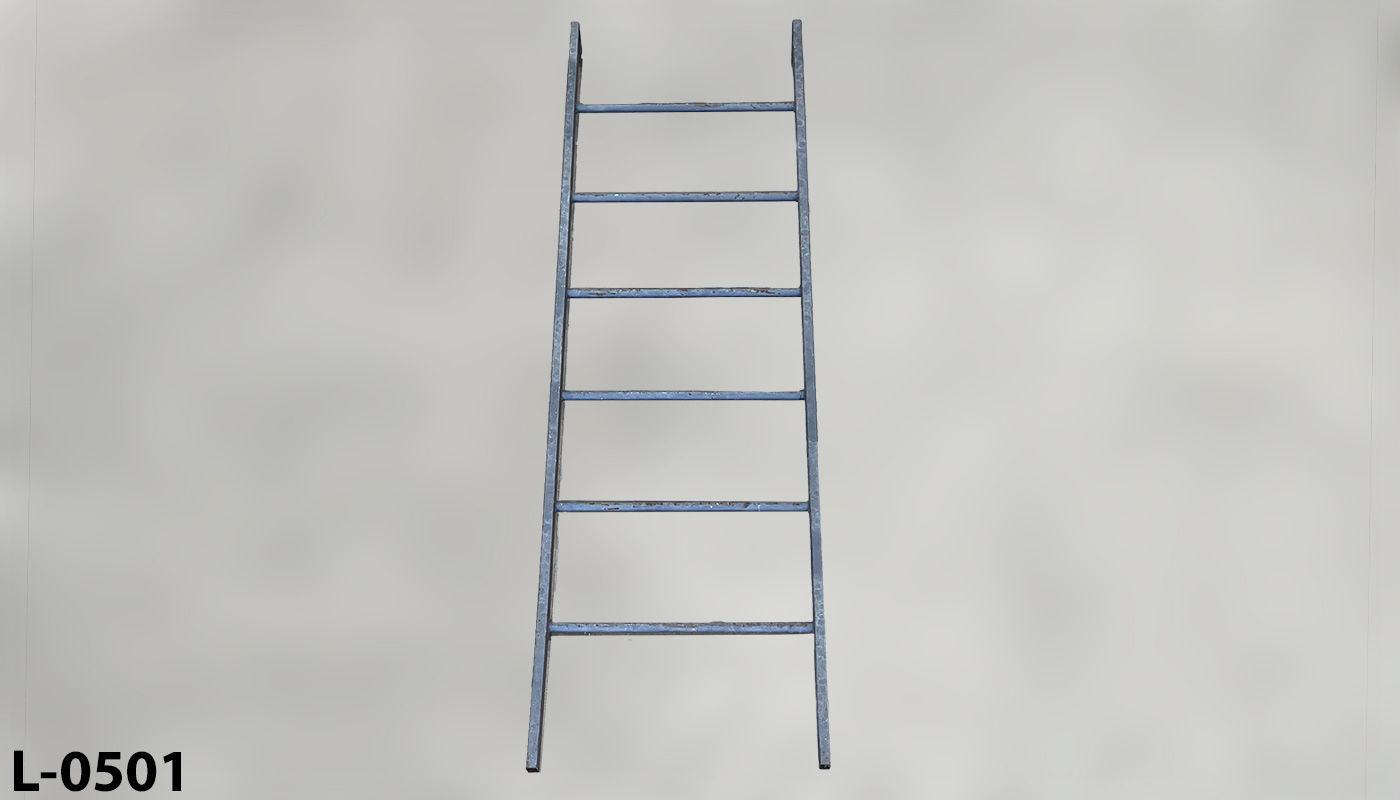Ladder, stock number L-0501