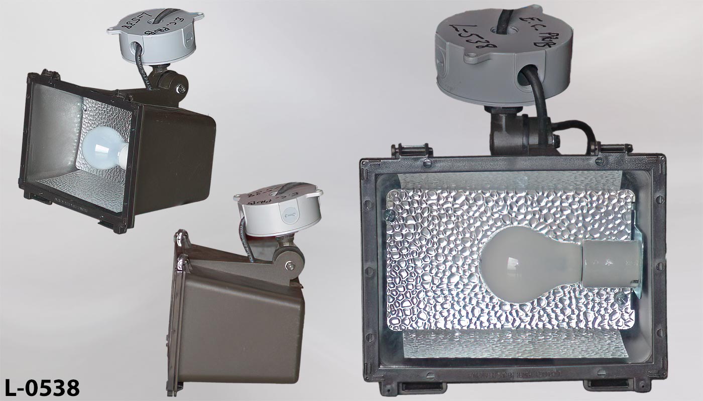 Light, stock number L-0538