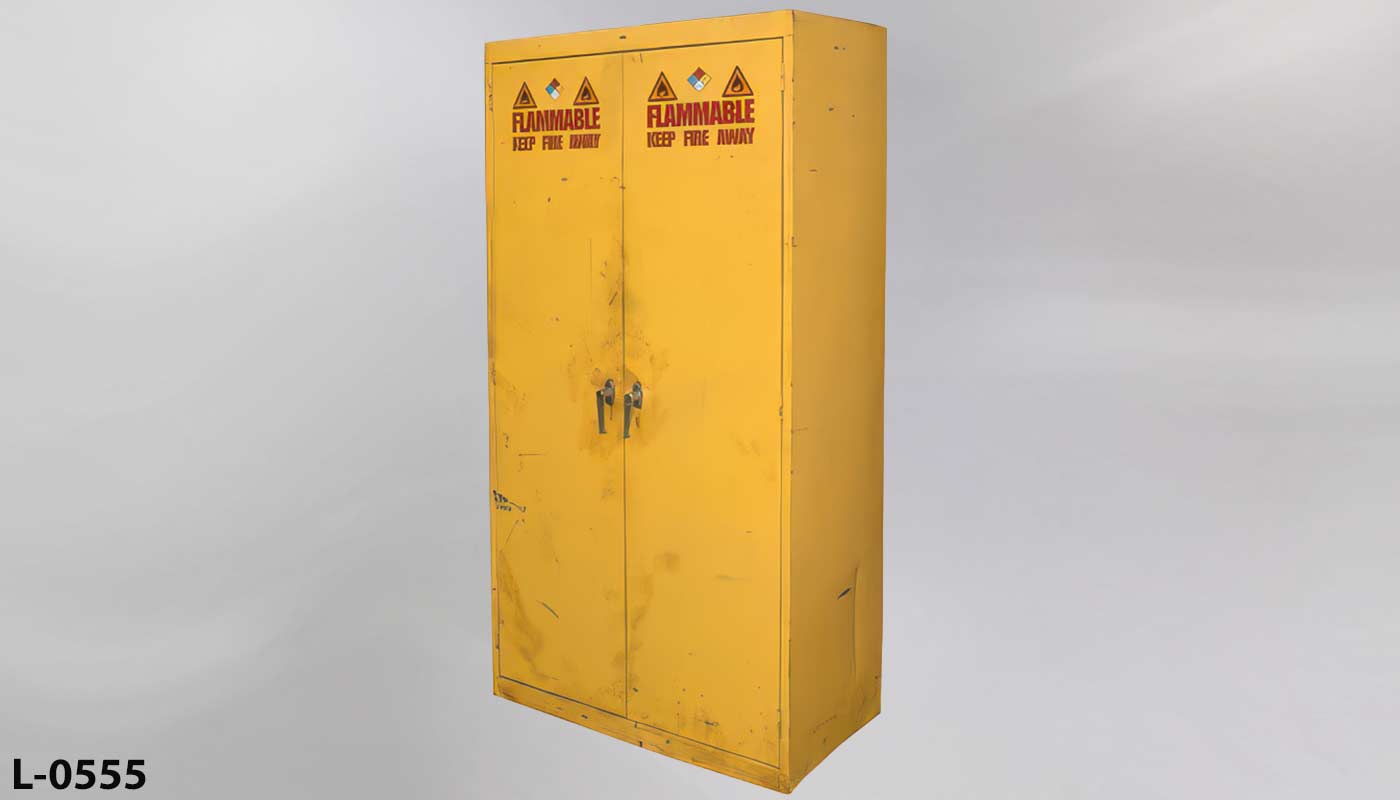 Cabinet, stock number L-0555