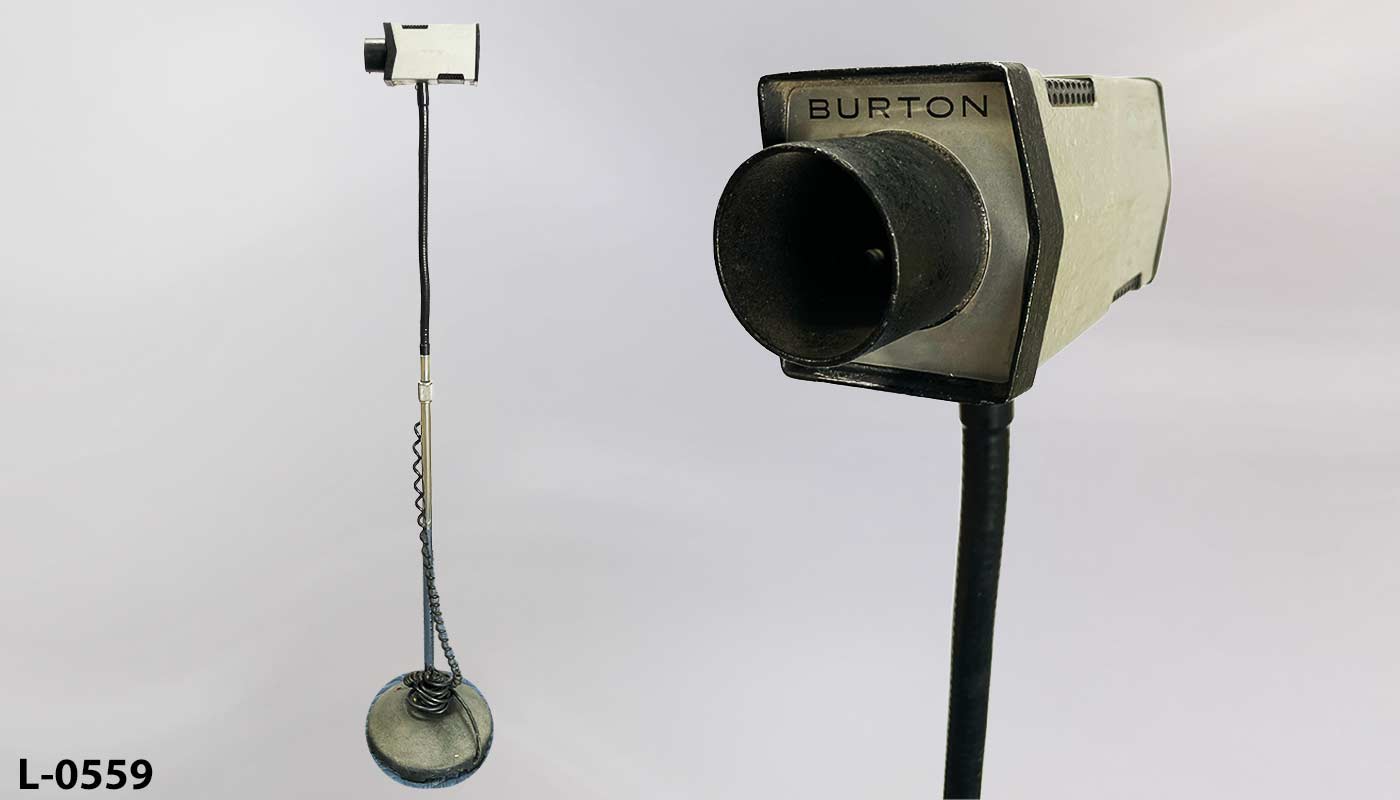 Interrogation Room Freestanding Camera, stock number L-0559
